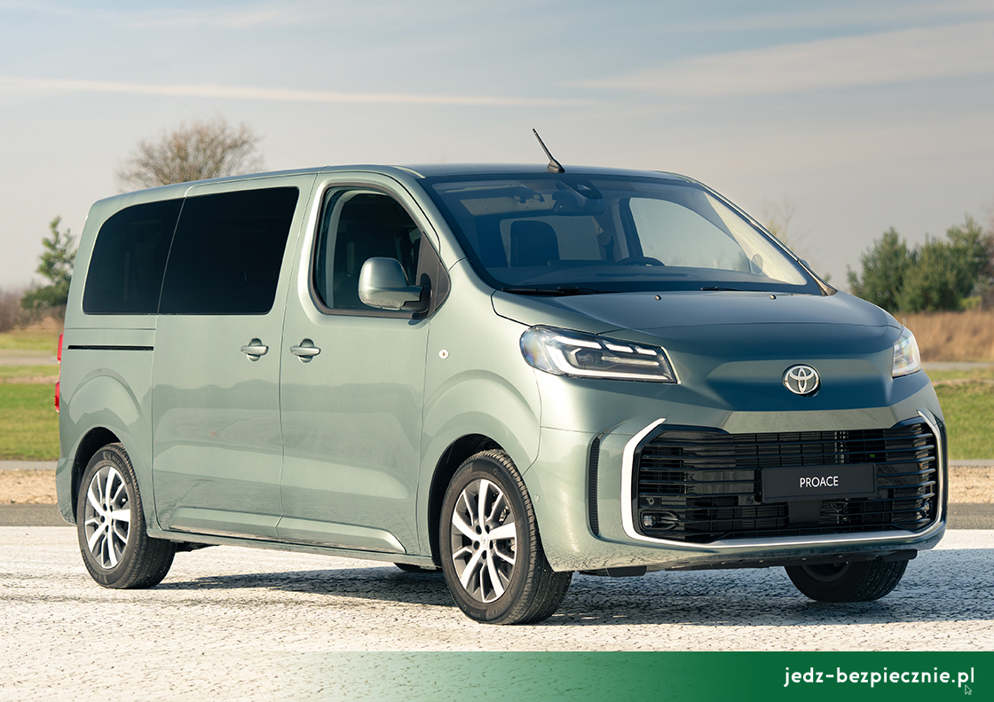 WEZWANIA DO SERWISÓW | grudzień 2024 – Toyota Proace i Proace Verso